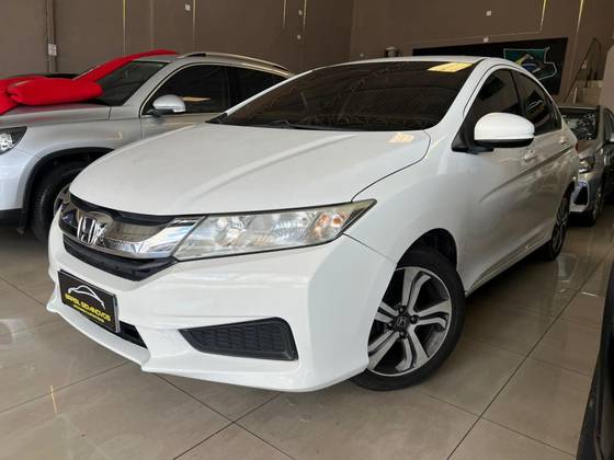 HONDA CITY 1.5 LX 16V FLEX 4P AUTOMÁTICO